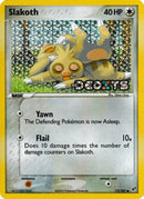 Slakoth (73/107) (Stamped) [EX: Deoxys] - Comfy Hobbies