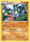 Lucario (BW85) [Black & White: Black Star Promos] - Comfy Hobbies