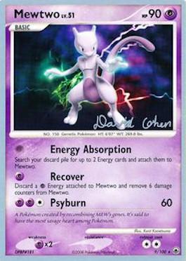 Mewtwo LV.51 (9/100) (Stallgon - David Cohen) [World Championships 2009] - Comfy Hobbies
