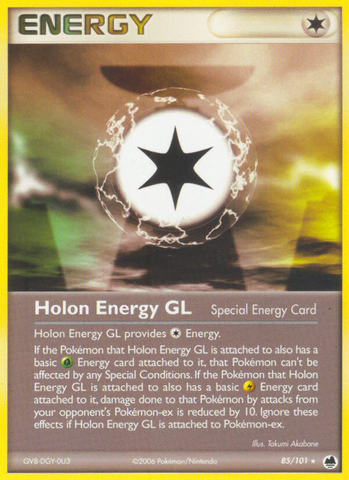 Holon Energy GL (85/101) [EX: Dragon Frontiers] - Comfy Hobbies
