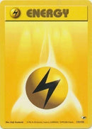 Lightning Energy (130/132) [Gym Heroes Unlimited] - Comfy Hobbies