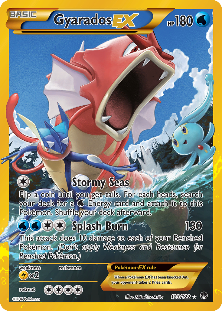 Gyarados EX (123/122) [XY: BREAKpoint] - Comfy Hobbies