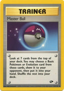 Master Ball (116/132) [Gym Challenge Unlimited] - Comfy Hobbies