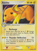 Raichu (12/112) [EX: FireRed & LeafGreen] - Comfy Hobbies