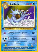 Golduck (35/62) [Fossil 1st Edition] - Comfy Hobbies