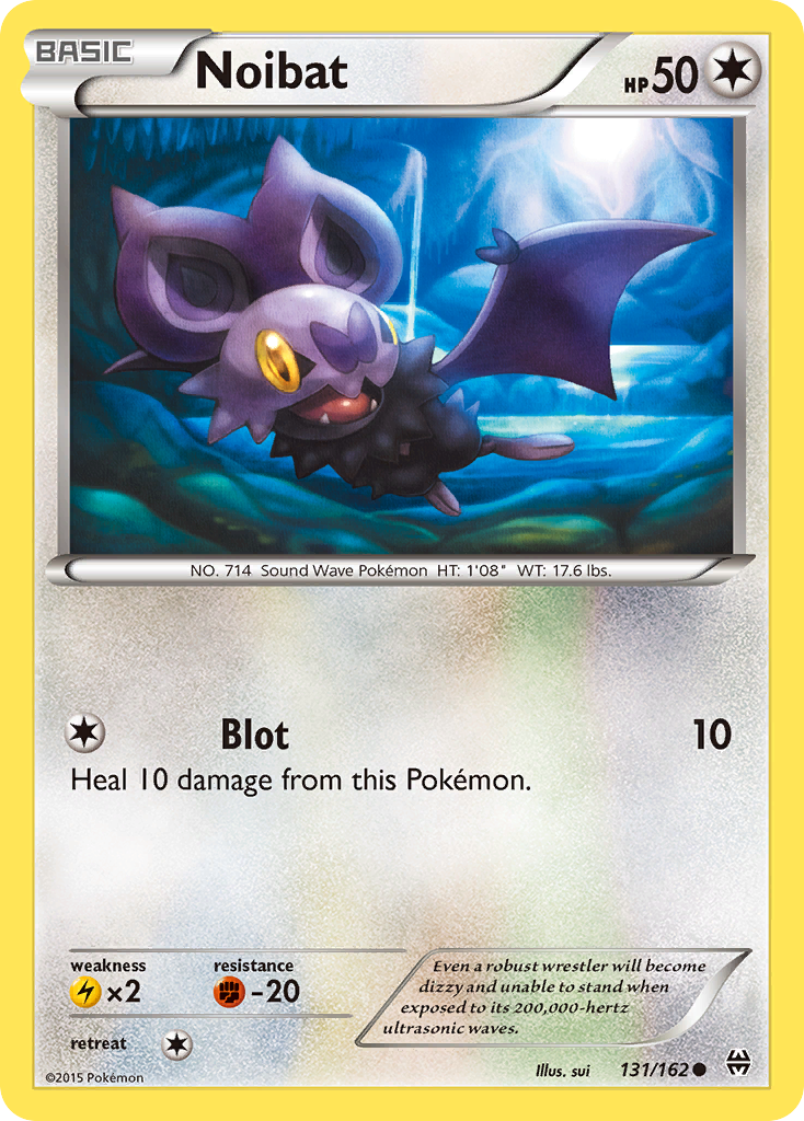 Noibat (131/162) [XY: BREAKthrough] - Comfy Hobbies