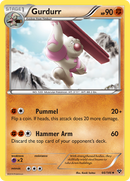 Gurdurr (66/146) [XY: Base Set] - Comfy Hobbies
