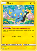 Shinx (45/156) [Sun & Moon: Ultra Prism] - Comfy Hobbies