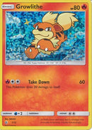 Growlithe (1/12) [McDonald's Promos: 2018 Collection] - Comfy Hobbies