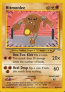 Hitmonlee (42/105) [Neo Destiny Unlimited] - Comfy Hobbies