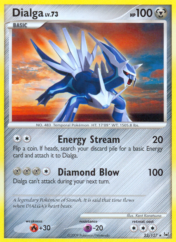 Dialga (23/127) [Platinum: Base Set] - Comfy Hobbies