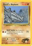 Brock's Rhyhorn (70/132) [Gym Heroes Unlimited] - Comfy Hobbies