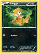 Scraggy (68/114) [Black & White: Base Set] - Comfy Hobbies