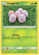 Exeggcute (1/131) [Sun & Moon: Forbidden Light] - Comfy Hobbies