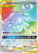 Solgaleo & Lunala GX (254/236) [Sun & Moon: Cosmic Eclipse] - Comfy Hobbies