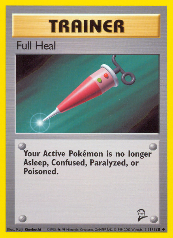 Full Heal (111/130) [Base Set 2] - Comfy Hobbies