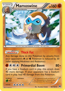 Mamoswine (82/162) [XY: BREAKthrough] - Comfy Hobbies