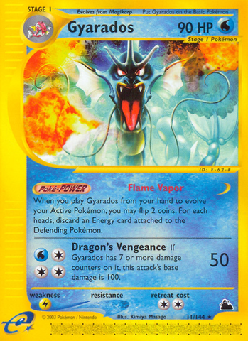 Gyarados (11/144) [Skyridge] - Comfy Hobbies