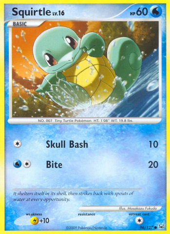 Squirtle (96/127) [Platinum: Base Set] - Comfy Hobbies
