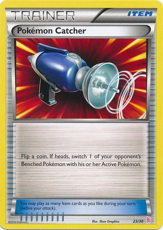 Pokemon Catcher (23/30) [XY: Trainer Kit - Sylveon] - Comfy Hobbies