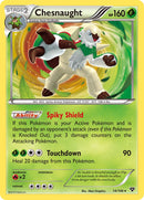 Chesnaught (14/146) (Cosmos Holo) (Blister Exclusive) [XY: Base Set] - Comfy Hobbies