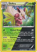 Shiftry (11/114) (Cosmos Holo) [XY: Steam Siege] - Comfy Hobbies