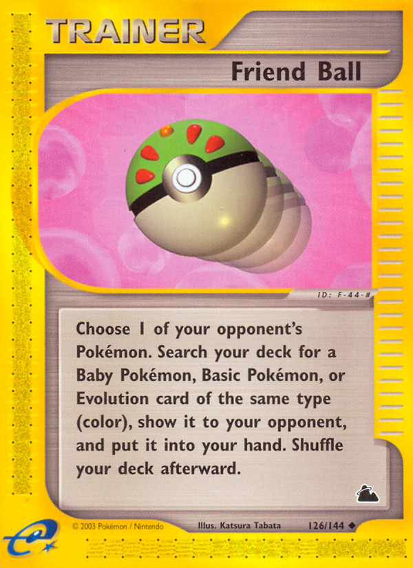 Friend Ball (126/144) [Skyridge] - Comfy Hobbies