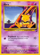 Abra (65/130) [Base Set 2] - Comfy Hobbies