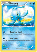 Manaphy (56/160) (Battle Arena Deck Exclusive) (Theme Deck Exclusive) [XY: Primal Clash] - Comfy Hobbies