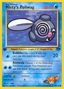 Misty's Poliwag (89/132) [Gym Challenge 1st Edition] - Comfy Hobbies