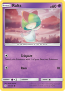 Ralts (80/236) [Sun & Moon: Cosmic Eclipse] - Comfy Hobbies