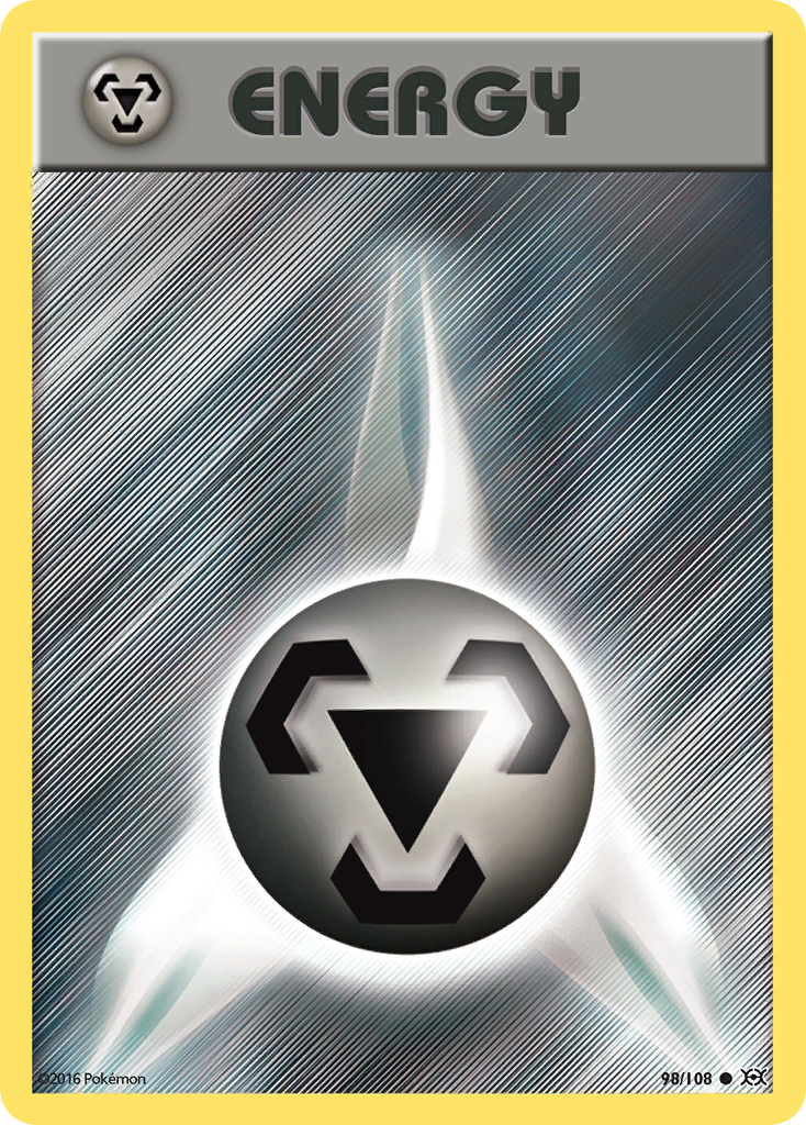 Metal Energy (98/108) [XY: Evolutions] - Comfy Hobbies