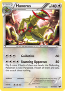Haxorus (89/108) [Black & White: Dark Explorers] - Comfy Hobbies