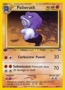 Poliwrath (28/75) [Neo Discovery 1st Edition] - Comfy Hobbies