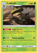 Ludicolo (2/18) [Sun & Moon: Detective Pikachu] - Comfy Hobbies