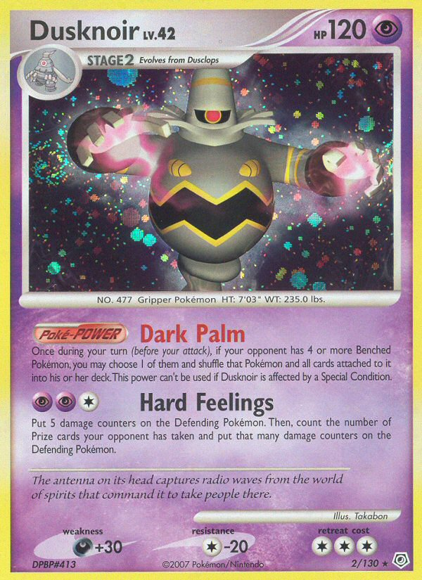 Dusknoir (2/130) [Diamond & Pearl: Base Set] - Comfy Hobbies