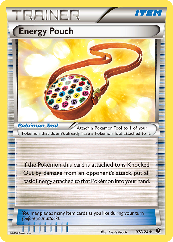 Energy Pouch (97/124) [XY: Fates Collide] - Comfy Hobbies