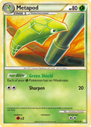 Metapod (46/123) [HeartGold & SoulSilver: Base Set] - Comfy Hobbies