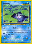 Poliwag (62/75) [Neo Discovery 1st Edition] - Comfy Hobbies