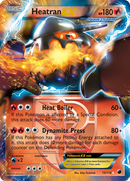 Heatran EX (13/116) [Black & White: Plasma Freeze] - Comfy Hobbies