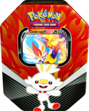 Sword & Shield - Galar Partners Collector's Tin (Cinderace V) (International Version) - Comfy Hobbies