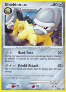 Shieldon (DP08) [Diamond & Pearl: Black Star Promos] - Comfy Hobbies