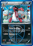 Krookodile (70/116) [Black & White: Plasma Freeze] - Comfy Hobbies