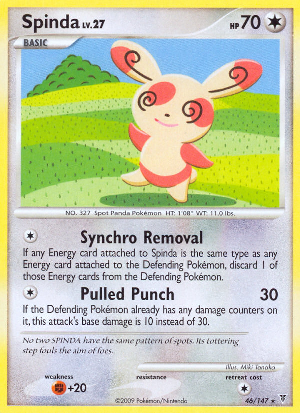 Spinda (46/147) [Platinum: Supreme Victors] - Comfy Hobbies