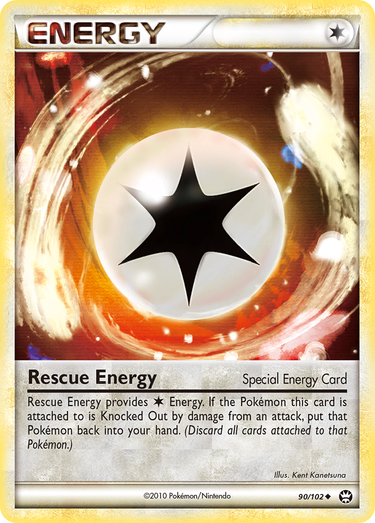 Rescue Energy (90/102) [HeartGold & SoulSilver: Triumphant] - Comfy Hobbies