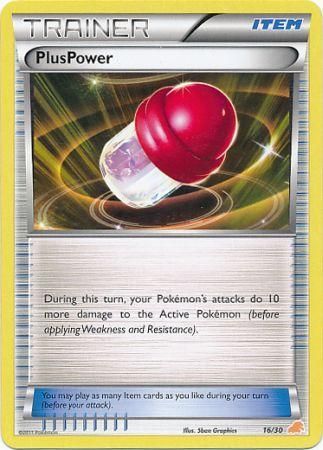 PlusPower (16/30) [Black & White: Trainer Kit - Excadrill] - Comfy Hobbies