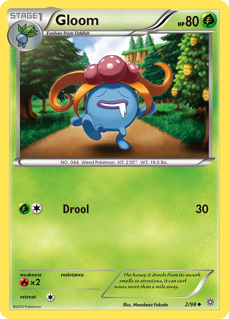 Gloom (2/98) [XY: Ancient Origins] - Comfy Hobbies