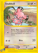 Snubbull (101/144) [Skyridge] - Comfy Hobbies