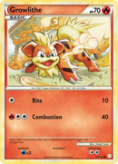 Growlithe (65/123) [HeartGold & SoulSilver: Base Set] - Comfy Hobbies