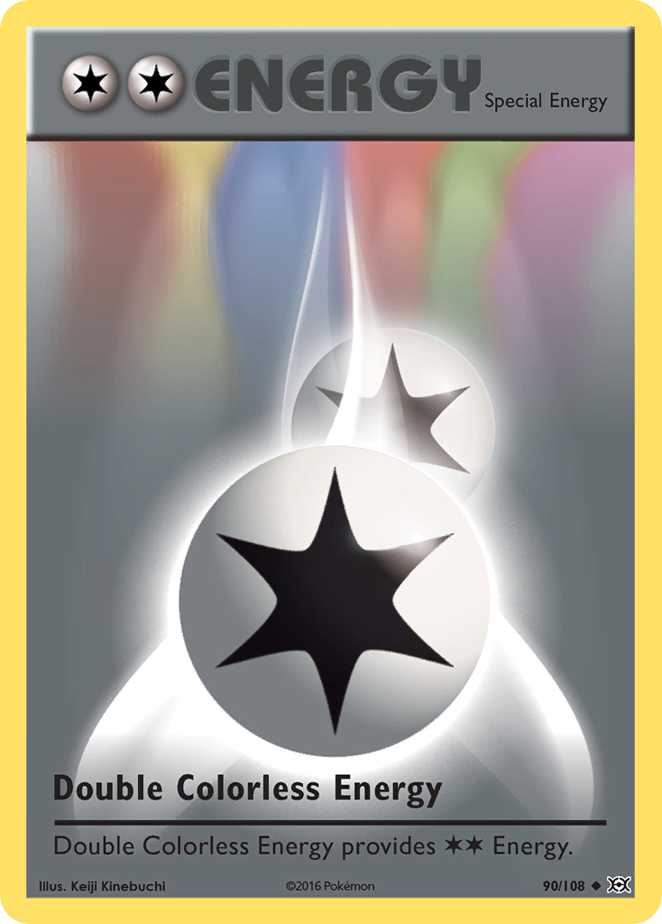 Double Colorless Energy (90/108) [XY: Evolutions] - Comfy Hobbies